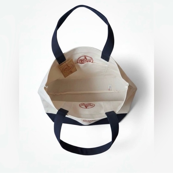 NWT Trader Joe’s Canvas Large Tote Bag - Picture 3 of 6